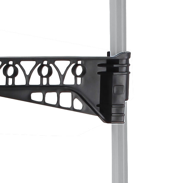 3-Tier Clothes Drying Rack Rolling Folding