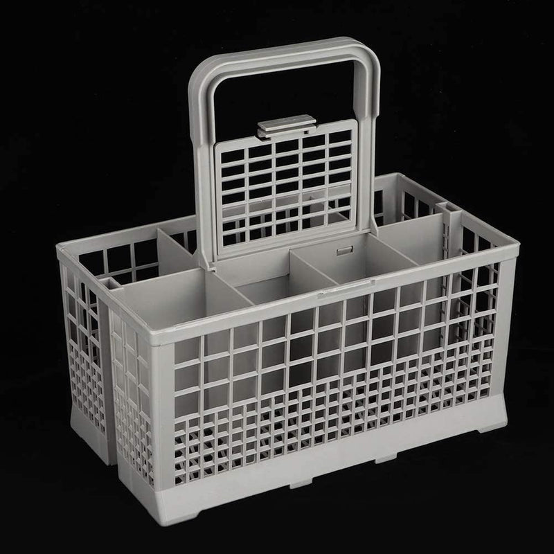 8 Slot Universal Dishwasher Cutlery Basket with Handle