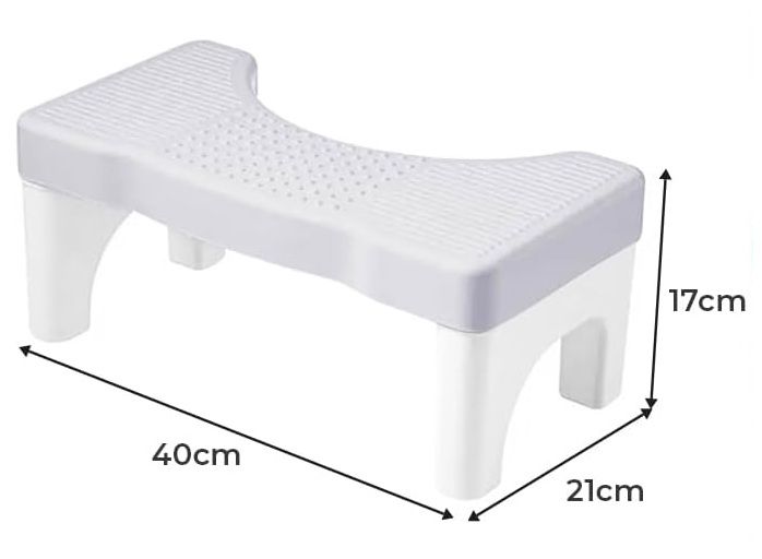 Toilet Squat Stool for Easy Pooping Adults and Kids