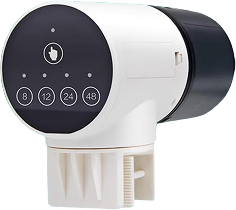 Automatic Fish Feeder with Timer and Moistureproof Design