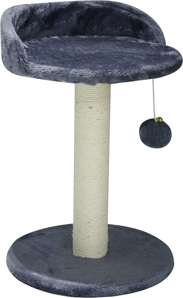 Cat Tree Tower for Indoor Cats with Plush Perch