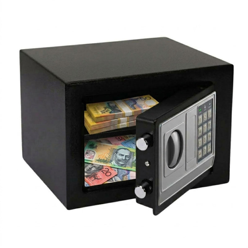 Electronic Safe Box with Deposit Slot for Valuables