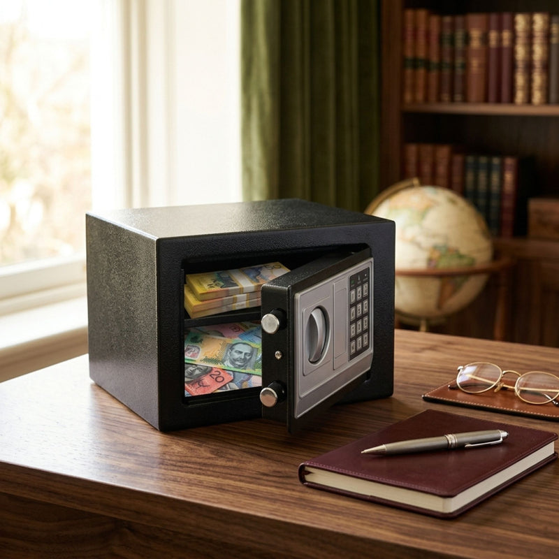 Electronic Safe Box with Deposit Slot for Valuables