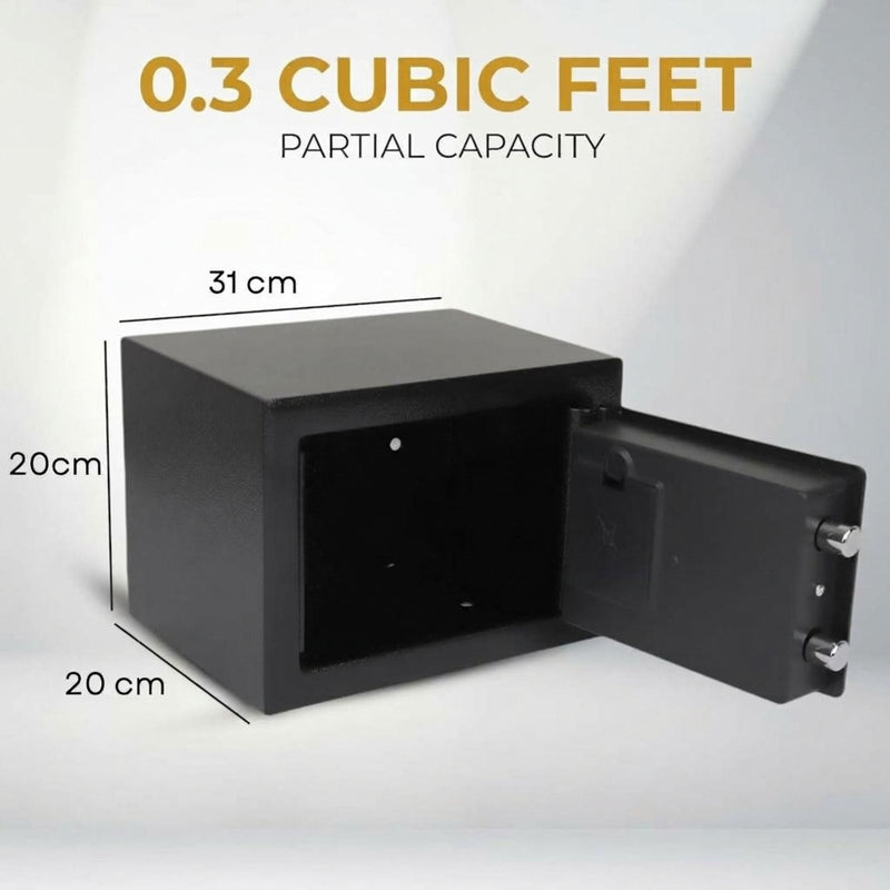 Electronic Safe Box with Deposit Slot for Valuables
