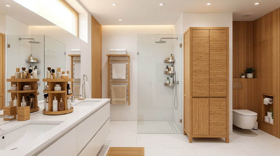 The Ultimate Guide to Bathroom Organisation