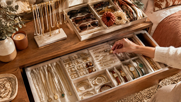 How to Organise Your Jewellery and Accessories: The Complete Guide