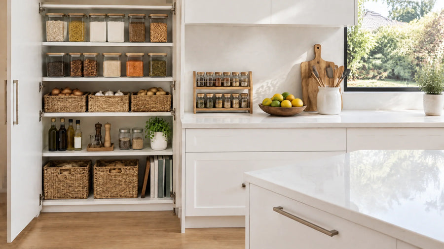 The Ultimate Kitchen Organisation Guide: From Pantry to Benchtop