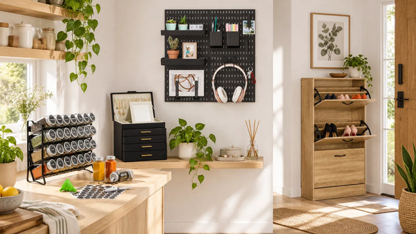 The most searched home storage on our site (and how to use each one)