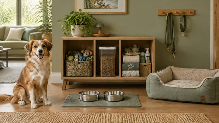 The Complete Guide to Pet Organisation: Keep Your Home Clean, Tidy and Pet-Friendly