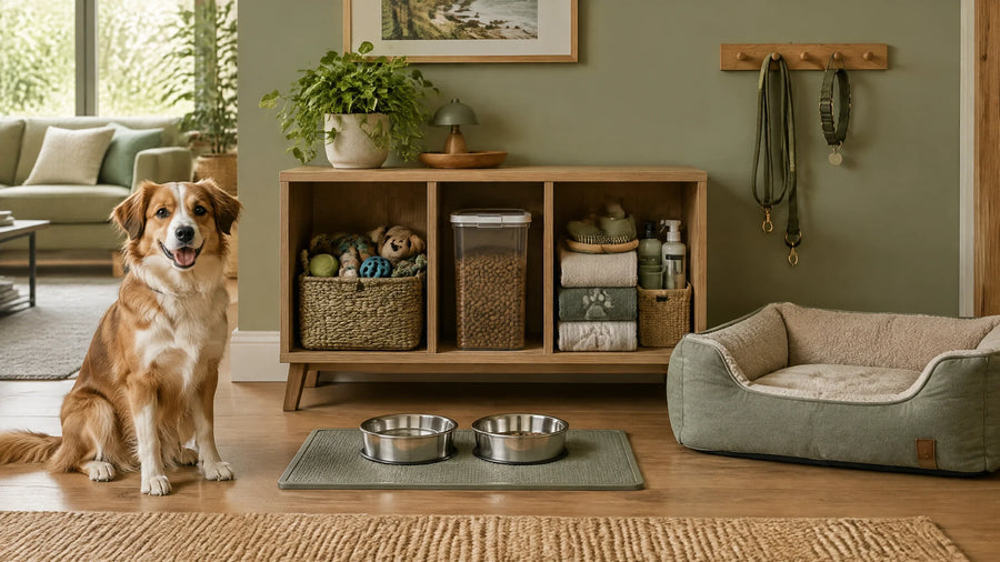 The Complete Guide to Pet Organisation: Keep Your Home Clean, Tidy and Pet-Friendly
