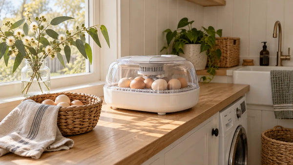 Spring Chicks: A Beginner's Guide to Hatching Eggs at Home