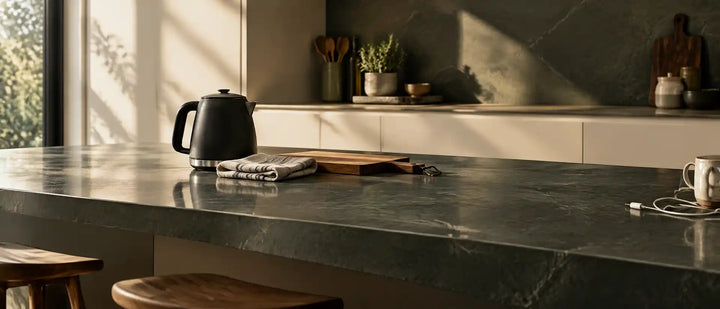 What to Keep (and What to Ditch) on Your Kitchen Bench This Spring