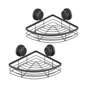 2-Pack Metal Round Corner Shower Caddy Shelf - Caddy Shower