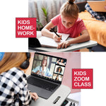 Laptop Bed Desk with Storage and Foldable Legs - White - detail view