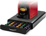 Coffee Pod Holder Metal Drawer for 60 Capsules
