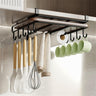 Multifunctional Under Cabinet Cutting Board Holder Rack