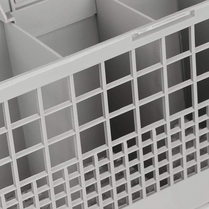 8 Slot Universal Dishwasher Cutlery Basket with Handle