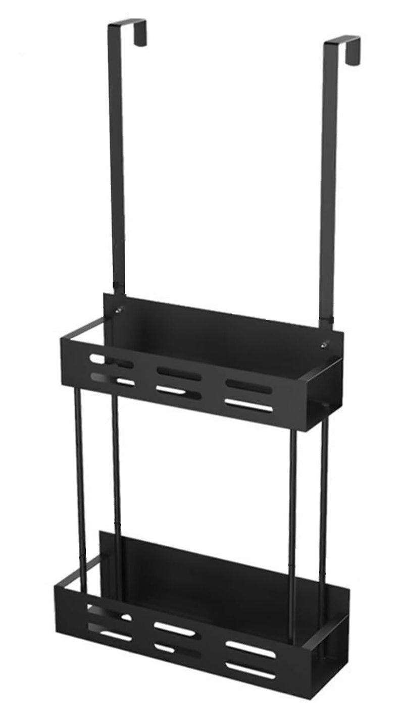2 Tier Over Door Shower Caddy No Drilling