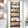 6 Tier Over Door Pantry Organiser with Adjustable Baskets