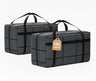 2-Pack Extra Large 180L Moving Storage Bags with Zippers & Handles