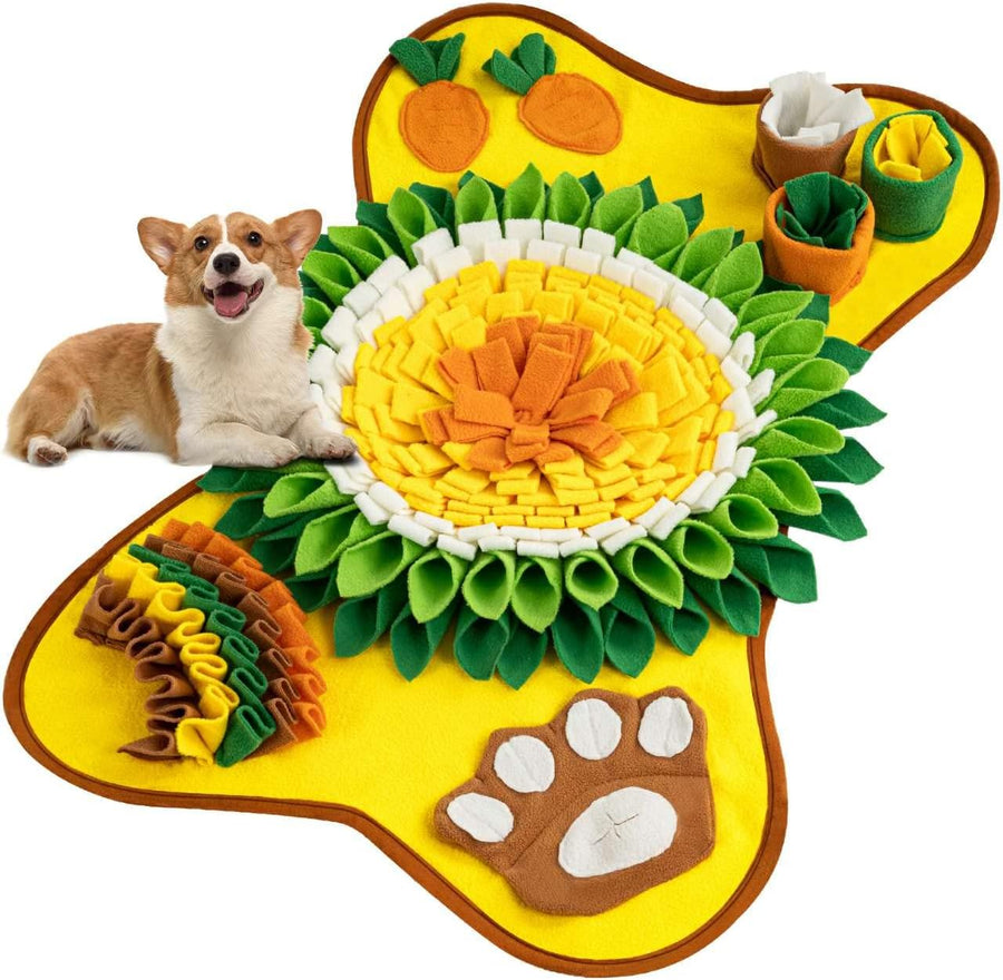 Snuffle Interactive Feeding Mat for Dogs and Pets, Multicolor - main product image