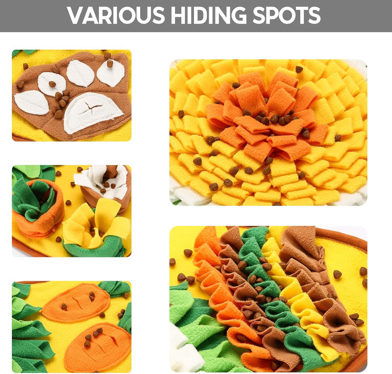 Snuffle Interactive Feeding Mat for Dogs and Pets