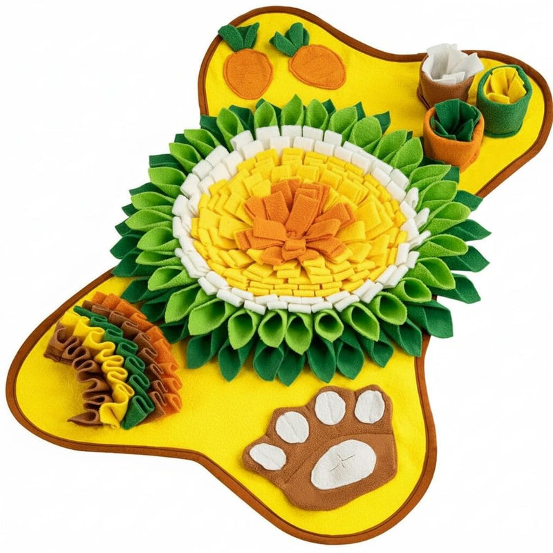 Snuffle Interactive Feeding Mat for Dogs and Pets