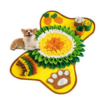 Snuffle Interactive Feeding Mat for Dogs and Pets, Multicolor - main product image