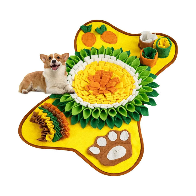 Snuffle Interactive Feeding Mat for Dogs and Pets, Multicolor - main product image