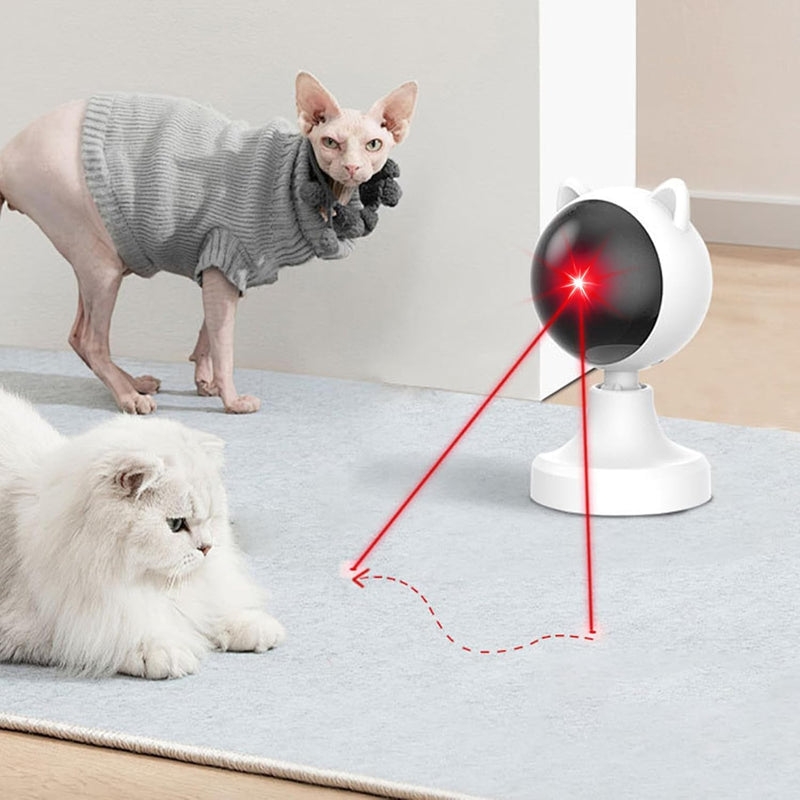 Interactive Laser Toy for Cats with Adjustable Angle