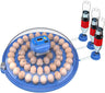 CARLA HOME 52 Egg Incubator with Automatic Turning, LED Display, Humidity & Temperature Control, Auto Water System & Built-in Egg Candler for Chicken, Duck, Quail, Goose