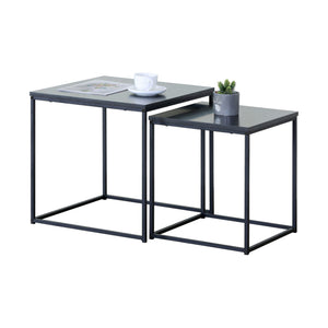 Nesting Side Table Set of 2 for Living Room