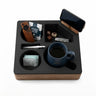 Wooden Couch Cup Holder Tray for Living Room
