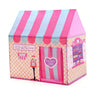 Kids Ice Cream Bakery Play Tent Pink Pop Up Playhouse