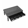 Metal Monitor Stand Riser with Drawer and Phone Slot