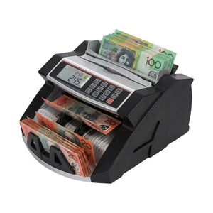 Money Counter Machine with Uv Detection for Aud Dollars