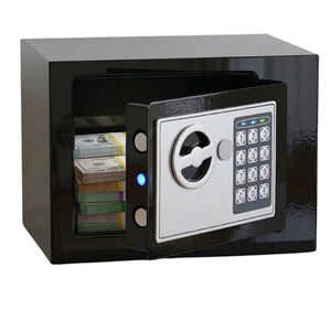 Electronic Safe Box with Keypad Lock Metal
