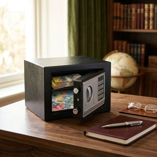 Electronic Safe Box with Deposit Slot for Valuables