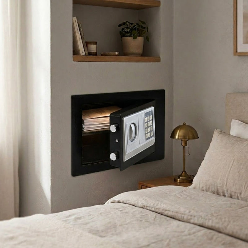 Electronic Safe Box with Deposit Slot for Valuables