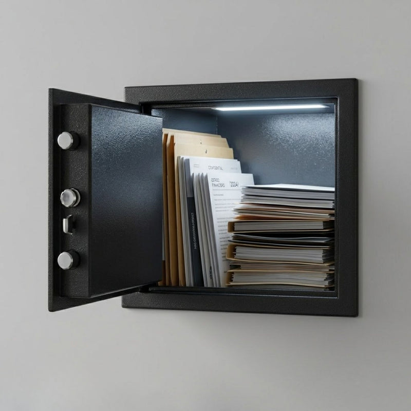 Electronic Safe Box with Deposit Slot for Valuables