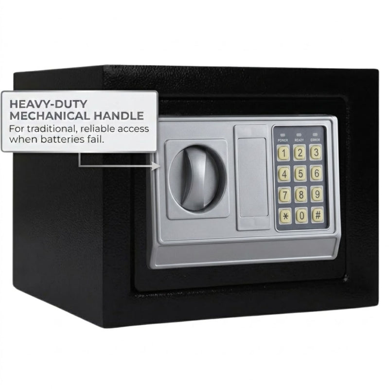 Electronic Safe Box with Deposit Slot for Valuables