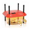 Chick Brooder Heating Plate Adjustable Height Red