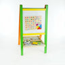 Kids Art Easel Double - Sided Chalkboard Whiteboard Multicolour