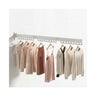 3-Fold Wall Mounted Clothes Drying Rack - White