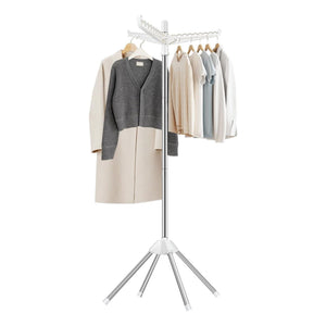 Folding Clothes Drying Rack with Rotatable Arms