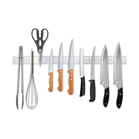 50cm Magnetic Knife Strip Wall Rack - Knife Rack, Grey - main product image