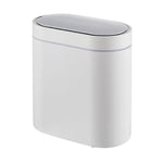 7L Motion Sensor Bin Slim Design for Bathrooms and Kitchens - White - main product image