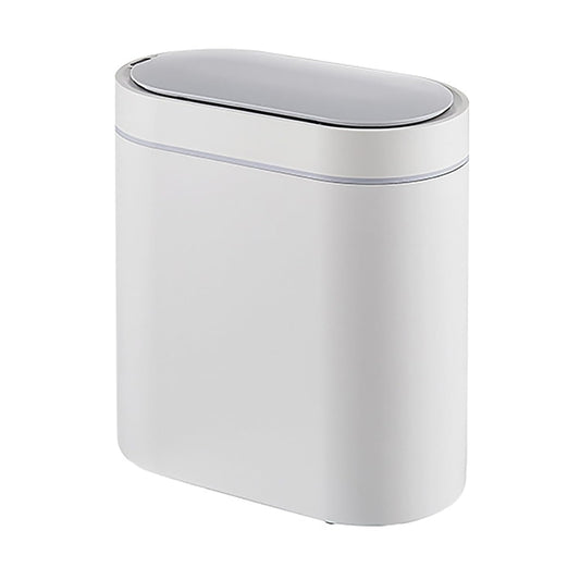 7L Motion Sensor Bin Slim Design for Bathrooms and Kitchens - White - main product image