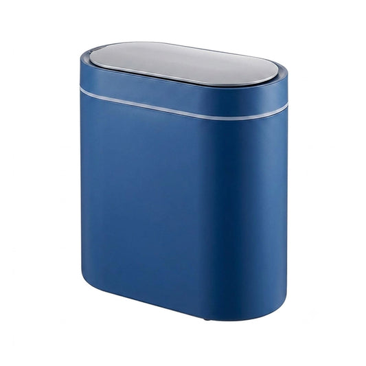 7L Motion Sensor Bin Slim Design for Bathrooms and Kitchens - Blue - main product image