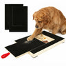 Dog Nail Scratch Board with Snack Box Sandpaper Puppy Nail